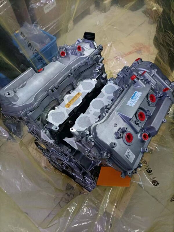 Toyota 1GR remanufactured engine - Image 2