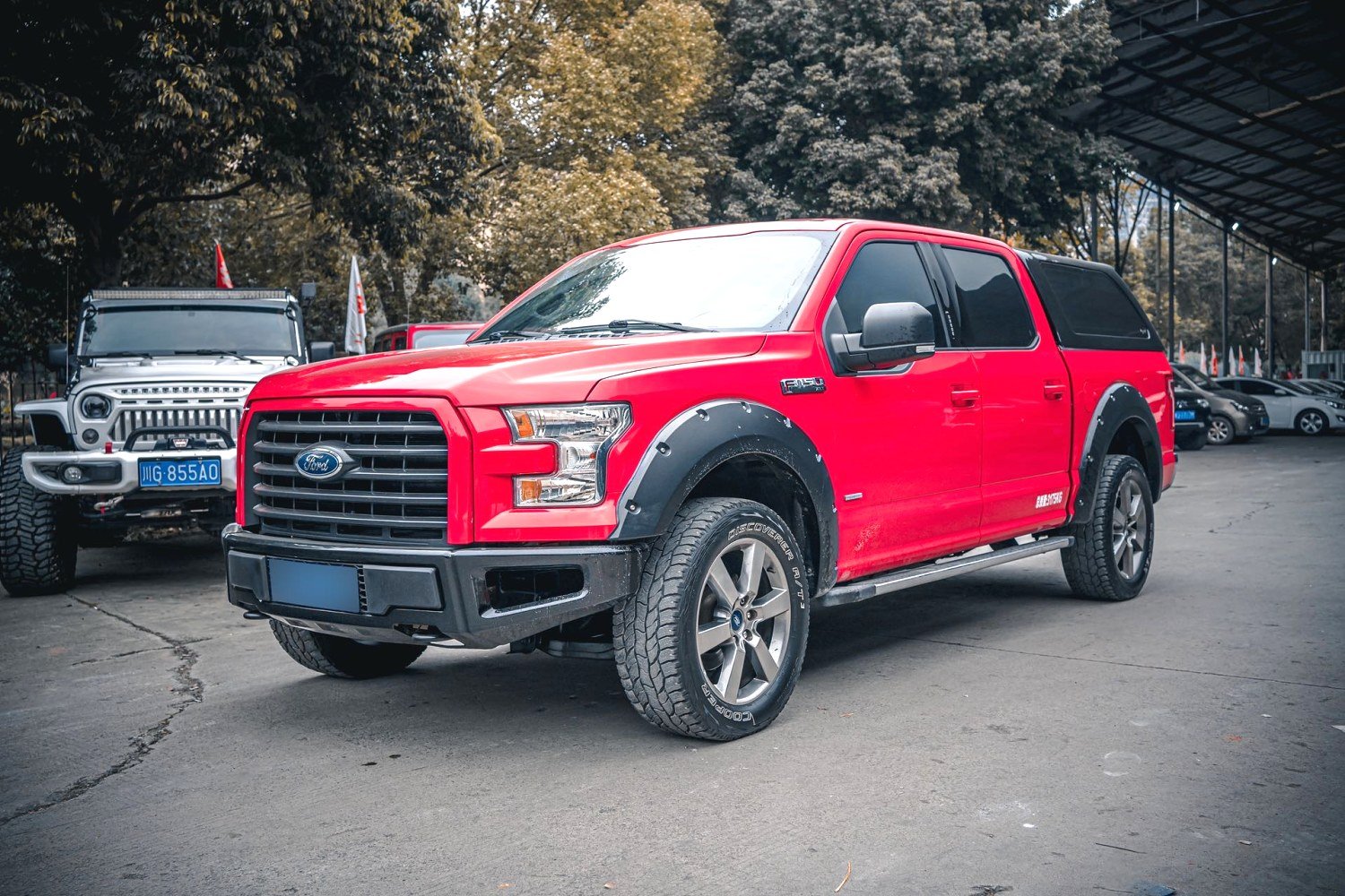 Ford F-150 Raptor 2015* – motor