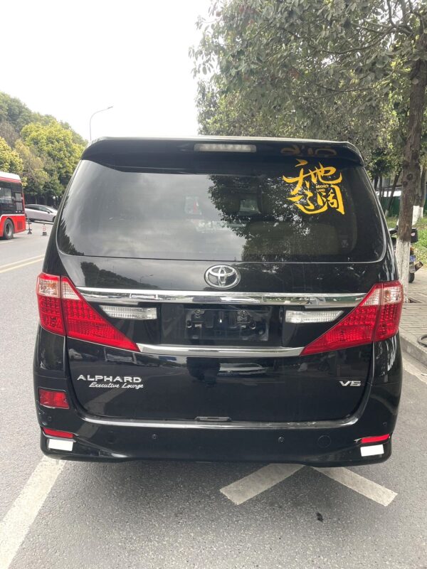 Toyota Alphard 2012* - Image 4