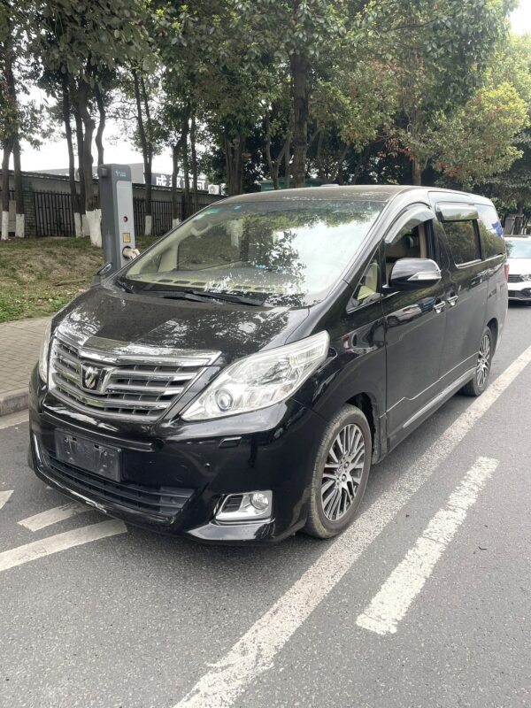 Toyota Alphard 2012* - Image 3